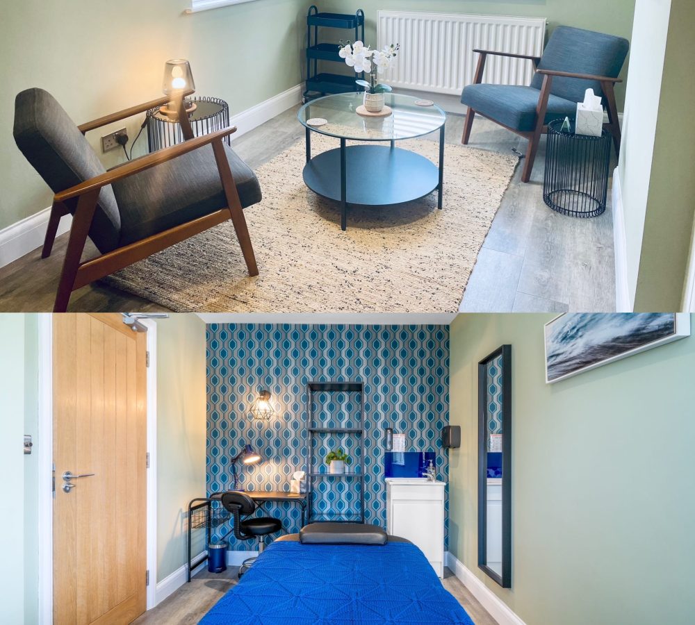 Talk & Treatment Room